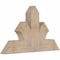 Ekena Millwork Richland Smooth Timber Gable Bracket, Douglas Fir, 36"W x 21"H x 3 1/2"D x 5 1/2"F, 14/12 Pitch GBW036X21X0406RIC00SDF - alternate 2